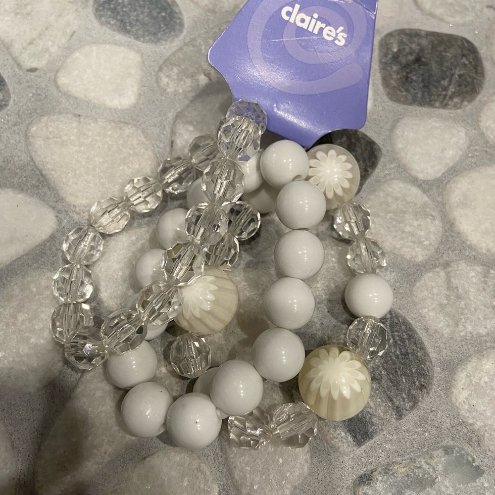New bracelets
